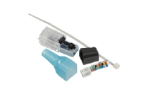 Actassi RJ45-kontakt Cat.6A UTP för CP-link-kablar (avslutas utan specialverktyg)