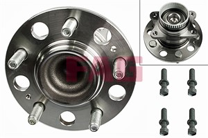 Hjullagersats, Bakaxel, hyundai i40 i, i40 cw i, i40 kombi van i, ix35, sonata vi, kia optima, sportage iii, 527301D400, 52730-1D400, 52