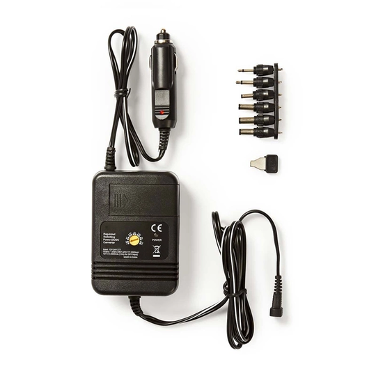 Universalnätadapter | 1.5/3/4.5/6/7.5/9/12 VDC | 2.0 A
