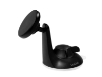 LogiLink AA0110, Mobiltelefon/Smartphone, Passiv hållare, Bil, Sort