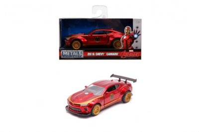 Iron-Man miniatyr Chevy Camaro SS bil