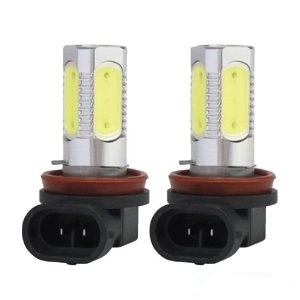 Dimljuslampor High Power 6W, Sockel H8, 2-Pack