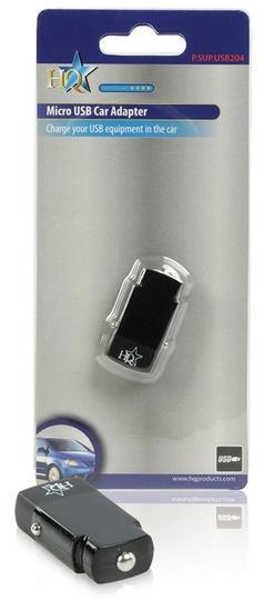 HQ USB-adapter till bilen