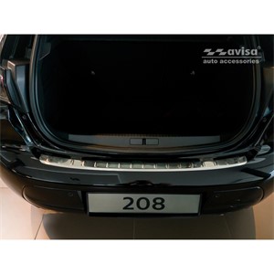 Övertäck, Stötfångare, peugeot 208 ii