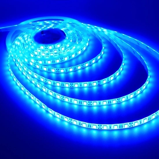 SMD LED-strip, Blå