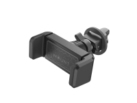 Celly MOUNTVENT360BK, Mobiltelefon/Smartphone, Aktiv hållare, Bil, Sort