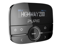 Pure Highway 200 - Bil - DAB-radiotuner - extern