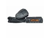 Albrecht AE 6110 VOX, 102 mm, 100 mm, 25 mm, LCD, Bil CB-radio, Sort