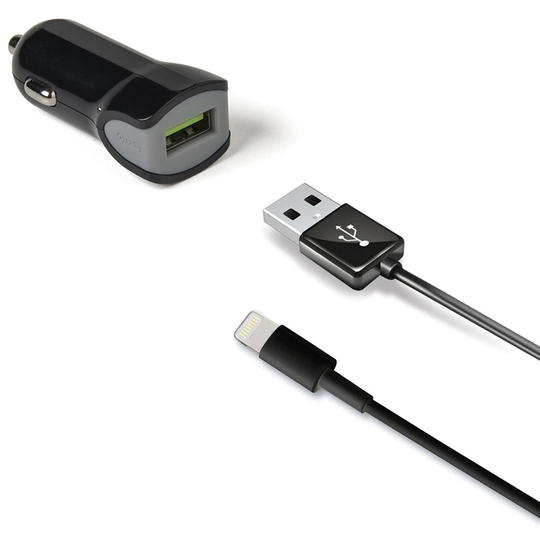 Celly Billaddare + Lightning-kabel 2