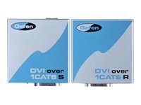 Gefen DVI Over 1 CAT6 Extender - Videoförlängare - över CAT 6 - upp till 60 m
