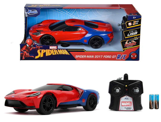Marvel Spider-Man Radiostyrd Bil
