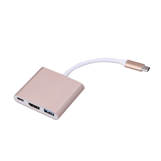 USB-C Digital AV Multiport Adapter, Guld
