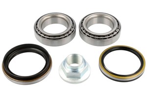 Hjullagersats, kia rio halvkombi, rio sedan, mazda 121 ii, 121 iii, demio, 1E01-33-047, 1E01-33-047A, 51720-FD000, KK150-33-047, KK150-3