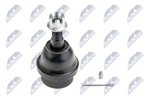 Kulled / Spindelled, Nedre framaxel, chevrolet silverado 1500, silverado 2500 hd, suburban, gmc sierra, sierra extended cab pickup, 1247