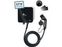 Juice Technology Charger me, Wallbox (black/silver, 11 kW, 5 m cable, RFID)