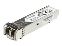 StarTech.com Juniper CTP-SFP-1GE-T Compatible SFP Module, 1000BASE-T, SFP to RJ45 Cat6/Cat5e, 1GE Gigabit Ethernet SFP, RJ-45 (Copper) 100m, 1Gbps/1000Mbps Mini GBIC Transceiver SFP Module - Lifetime Warranty (CTPSFP1GETST) - SFP-sändar/mottagarmodul (mini-GBIC) (likvärdigt med: Juniper CTP-SFP-1GE-T) - GigE - 1000Base-T - RJ-45 - upp till 100 m