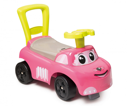 Smoby Lära-Gå-Bil, Rosa