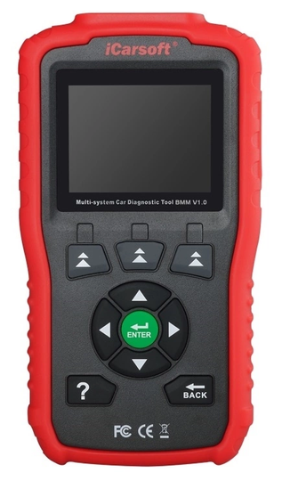 iCarsoft Diagnostikverktyg, BMM V1.0