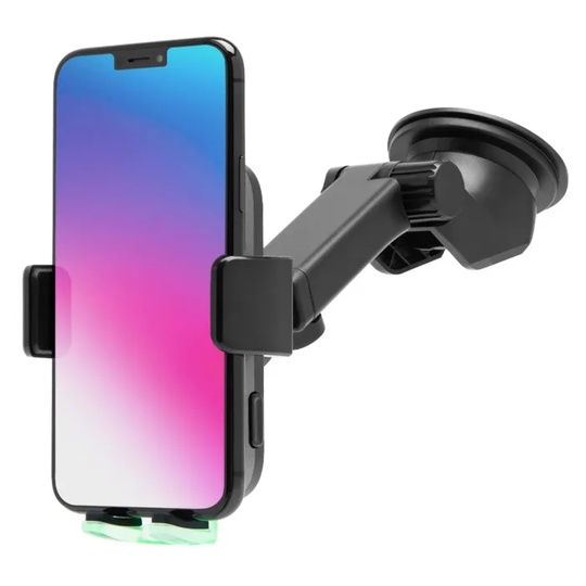 Linocell Qi-laddare med mobilhållare för vindruta 15 W