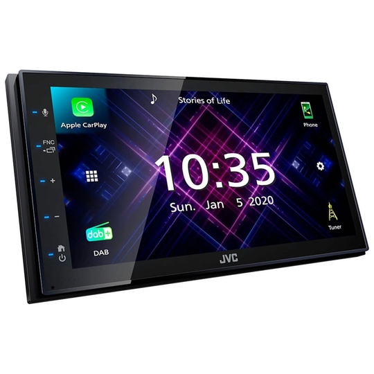 Jvc Bilstereo Kw-M565Dbt