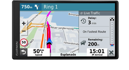 Garmin Drive 55 GPS med Wifi 5,5''