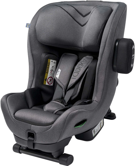 Axkid Minikid 3 Bilbarnstol, Premium Granite Melange