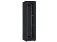 Digitus Unique DN-19 26U-6/8-B-1 - Rack - kabinett - sort, RAL 9005 - 26U - 19