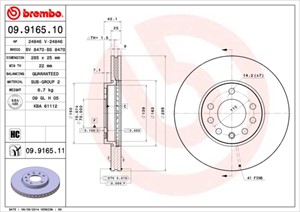 Bromsskiva, Framaxel, cadillac,opel,saab,vauxhall, 569003, 9156807, 93171497