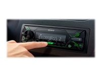 Sony DSX-A212UI - Bil - digital mottagare - in-streck - Enkel-DIN - 55 W x 4
