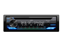 JVC KD-DB922BT - Bil - CD-mottagare - in-streck - Enkel-DIN - 50 W x 4