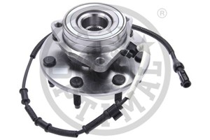 Hjullagersats, Framaxel, ford usa f-150, f-150 crew cab pickup, f-150 extended cab pickup, 1L341104BA, 1L3Z1104BA, F75W1104BB, F75Z1104B