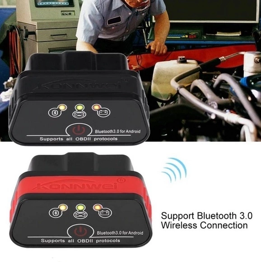 Felkodsläsare KonnWei KW901 Bluetooth