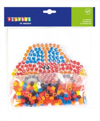 Playbox DIY pärlset bil 250 rörpärlor