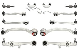 Länkarmssats, Framaxel, audi a4 b5, a4 b5 avant, a6 c5, a6 c5 avant, vw passat b5, passat b5 variant, passat b5.5 variant, 8D0498998