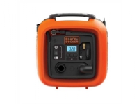 Black & Decker ASI400, 160 l/min, 11 Bar, Svart, Orange, Bil, Air bed, Boll, 12 V