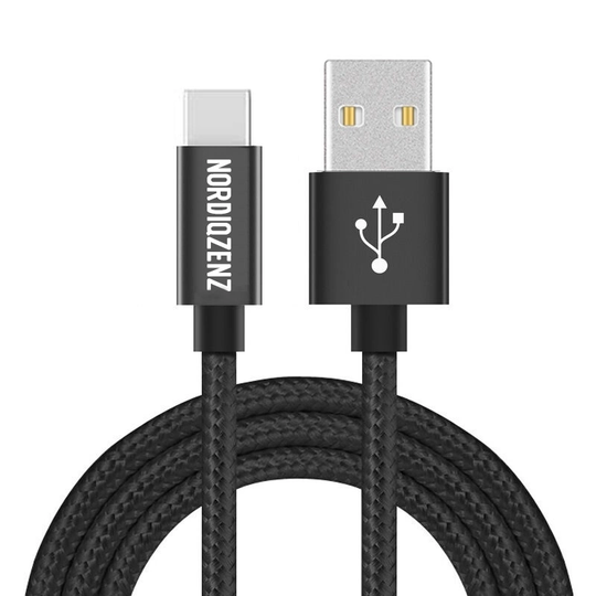 NORDIQZENZ Laddkabel till PS5, XBOX Series X, Switch, 2m