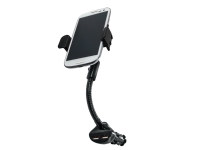 LogiLink PA0121, Mobiltelefon/Smartphone, Aktiv hållare, Bil, Sort