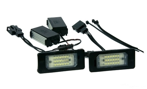 LED-skyltbelysning till Audi och VW