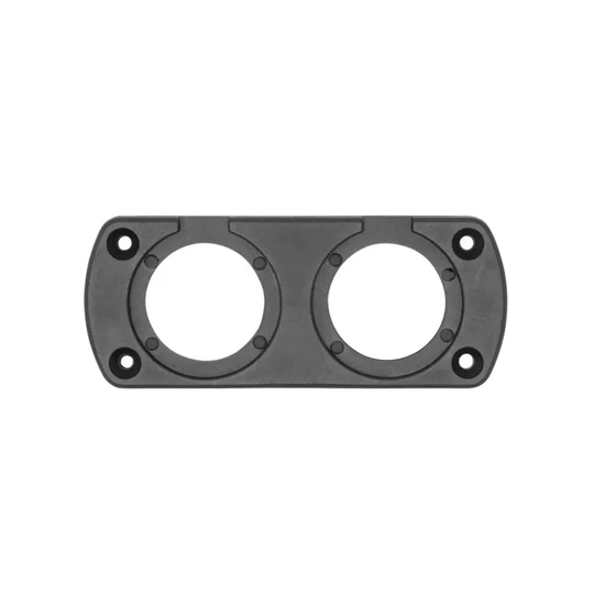 Luxorparts Panel 2x för 12 V-montage