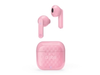 SBS TEEARAIRFREETWSBTP, Hörlurar, In ear, Bil/hemkontor, Rosa, Svara/slutar samtal, Spår <, Nummer >, Touch</,>