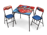 Disney Biler / Cars McQueen bord og stole