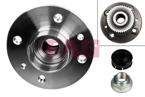 Hjullagersats, Bakaxel, nissan kubistar skåp, renault kangoo, kangoo express, 4320200QAC, 43202-00QAC, 77 01 208 075, 7701208075