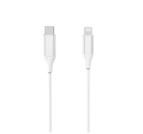 USB-C till Lightning snabbladdningskabel, 1m, 25W