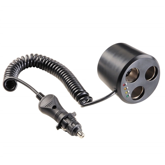 Hama Gps 3 Vägs Bil 12V För Mugghållaren Inkl Led