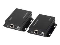 MicroConnect 4K HDMI Extender Set - Sändare och mottagare - video/ljud/infraröd förlängare - HDMI - upp till 50 m