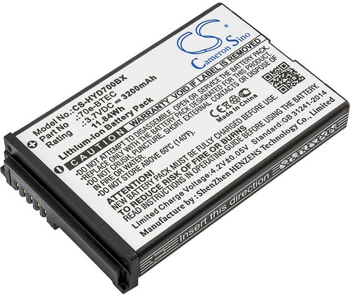 Batteri BAT-EXTENDED-01 för Dolphin, 3.7V, 3200 mAh