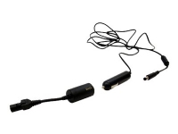 Dell - Strömadapter - bil / flygplan - 90 Watt