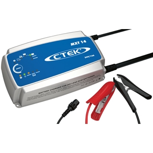 24V CTEK MXT14 14A laddare 28-300Ah