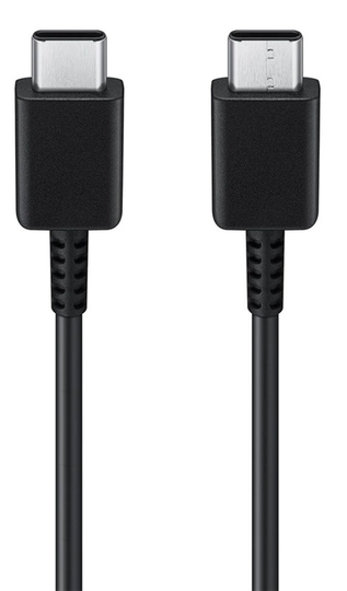 Samsung EP-DA905BBE USB-C till USB-C kabel, 1m, Svart, Bulk