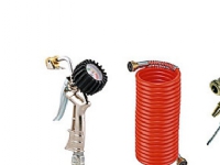 Flair-inflatorkit - Innehåller en uppblåsare för bil, cykel, boll och slang